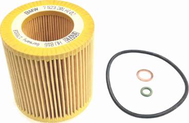 BMW 11 42 7 953 129 - Oil Filter autospares.lv