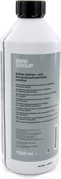 BMW 81 22 9 407 454 - Antifreeze autospares.lv