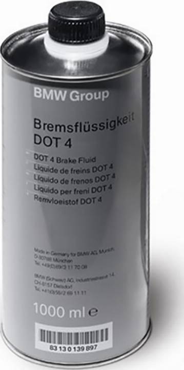 BMW 83 13 0 443 026 - Brake Fluid autospares.lv