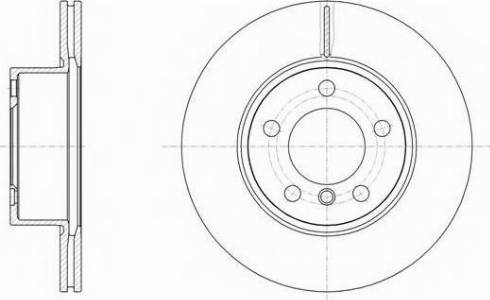 BMW 34116792217 - Brake Disc autospares.lv