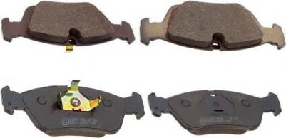 BMW 34116761244 - Brake Pad Set, disc brake autospares.lv