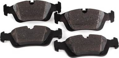 BMW 34116761242 - Brake Pad Set, disc brake autospares.lv