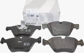 BMW 34116763617 - Brake Pad Set, disc brake autospares.lv