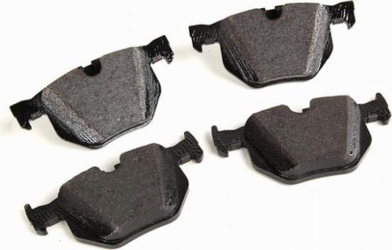 BMW 34216763044 - Brake Pad Set, disc brake autospares.lv