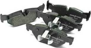 BMW 34216774692 - Brake Pad Set, disc brake autospares.lv