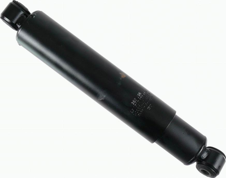 BOGE 40-A36-0 - Shock Absorber autospares.lv