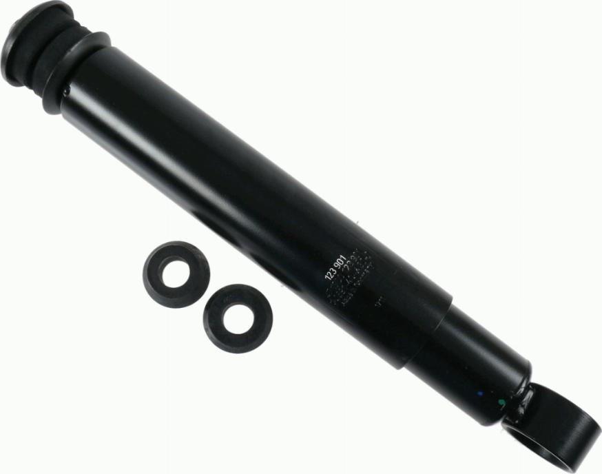 BOGE 40-A30-0 - Shock Absorber autospares.lv