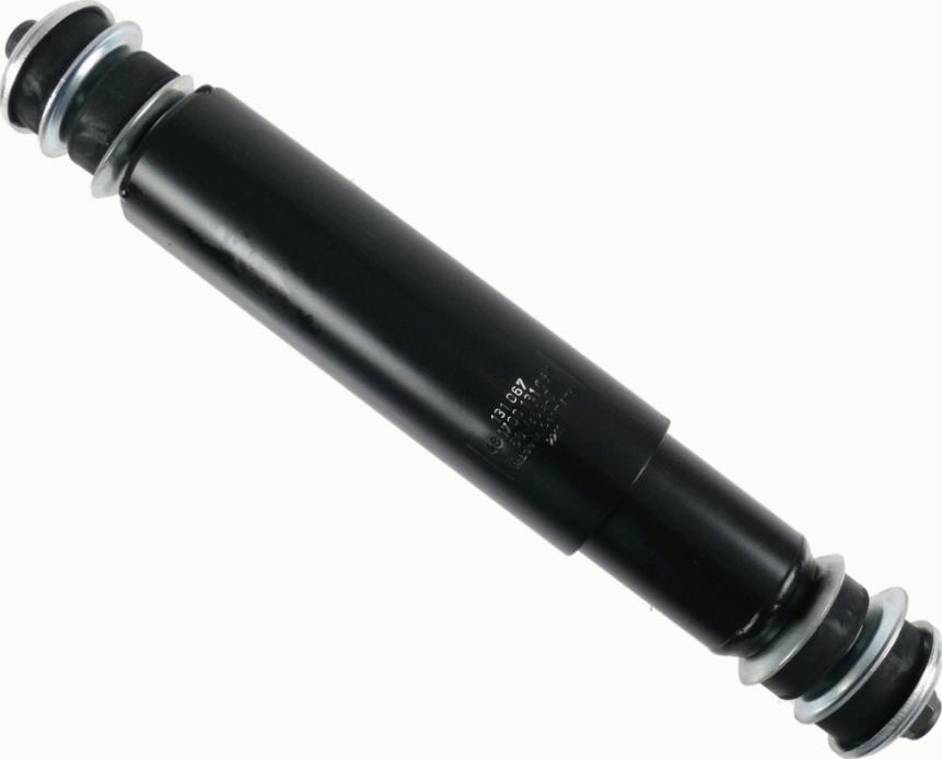 BOGE 50-B59-0 - Shock Absorber autospares.lv