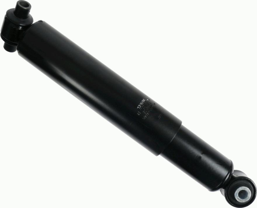 BOGE 50-B86-0 - Shock Absorber autospares.lv