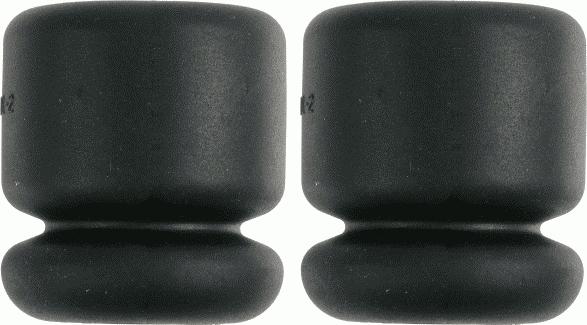 BOGE 89-192-0 - Rubber Buffer, suspension autospares.lv