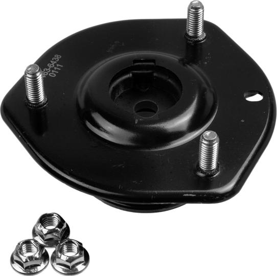 BOGE 88-490-A - Top Strut Mounting autospares.lv