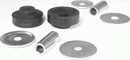 BOGE 87-449-R - Spacer Bush, shock absorber autospares.lv