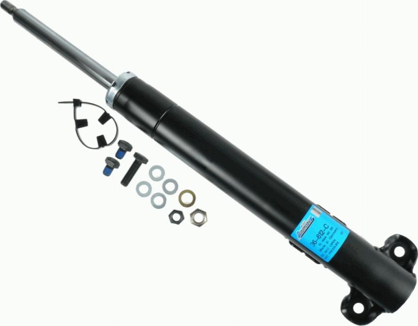 BOGE 36-612-C - Shock Absorber autospares.lv