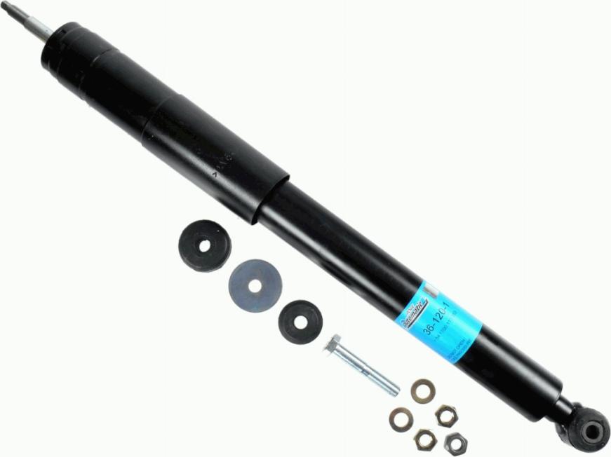 BOGE 36-120-1 - Shock Absorber autospares.lv