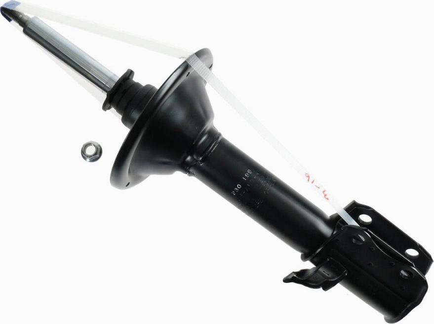 BOGE 36-A69-A - Shock Absorber autospares.lv