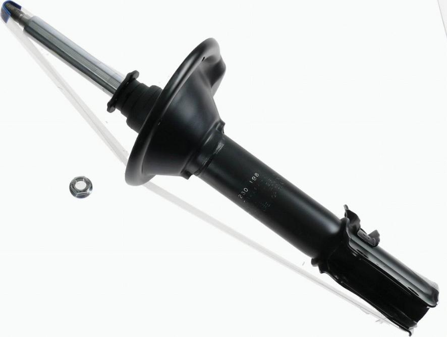 BOGE 36-A68-A - Shock Absorber autospares.lv