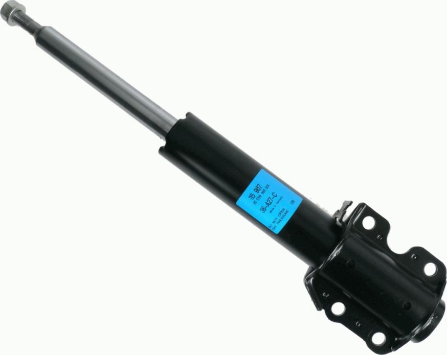 BOGE 36-A27-C - Shock Absorber autospares.lv