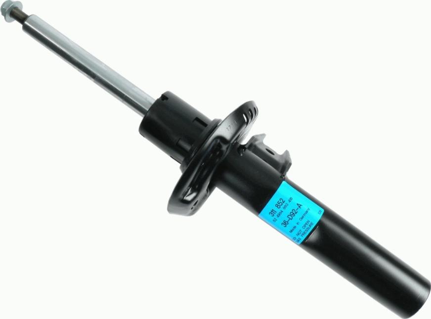 BOGE 36-D92-A - Shock Absorber autospares.lv