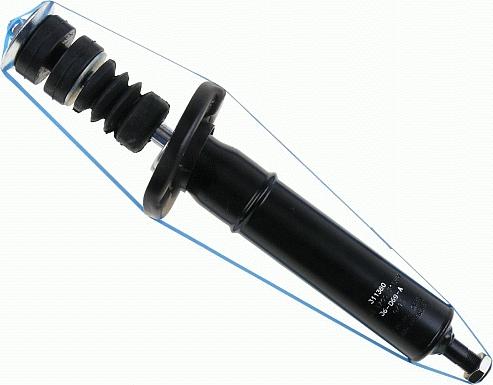 BOGE 36-D69-A - Shock Absorber autospares.lv