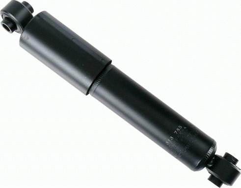 BOGE 36-F86-A - Shock Absorber autospares.lv