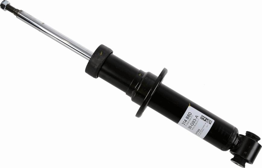 BOGE 36-G93-A - Shock Absorber autospares.lv