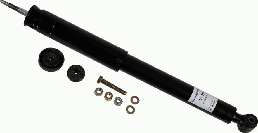 BOGE 36-J68-0 - Shock Absorber autospares.lv