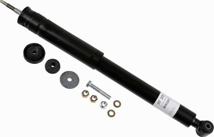 BOGE 36-K04-0 - Shock Absorber autospares.lv