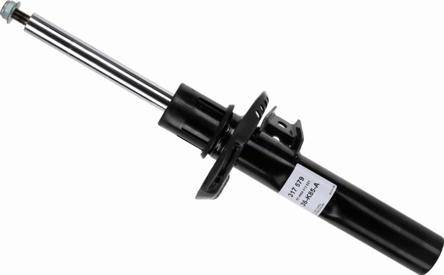 BOGE 36-K85-A - Shock Absorber autospares.lv