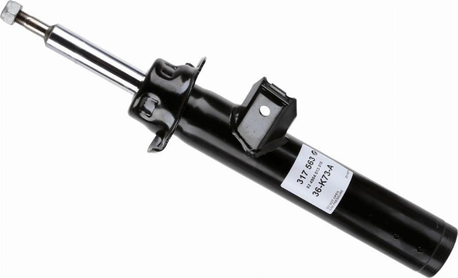 BOGE 36-K73-A - Shock Absorber autospares.lv