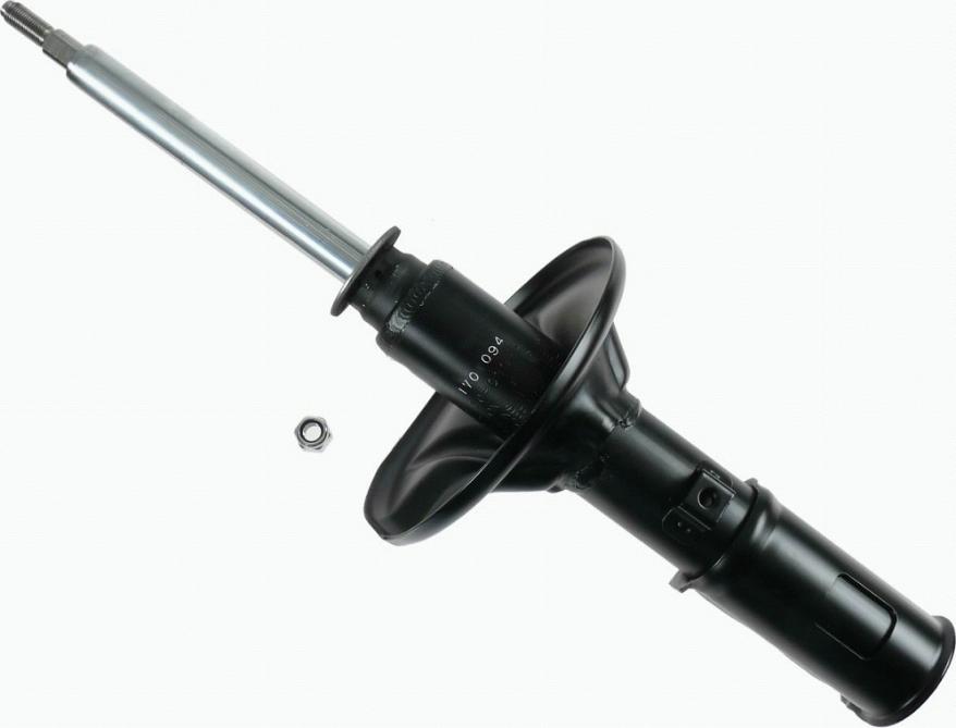 BOGE 30-039-A - Shock Absorber autospares.lv