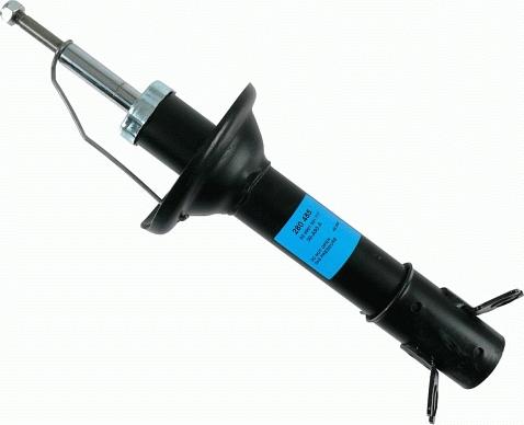 BOGE 30-A90-A - Shock Absorber autospares.lv