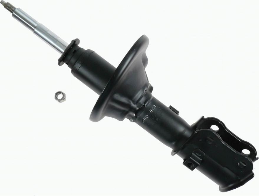 BOGE 30-B55-0 - Shock Absorber autospares.lv