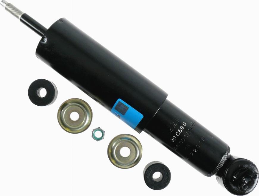 BOGE 30-C69-0 - Shock Absorber autospares.lv