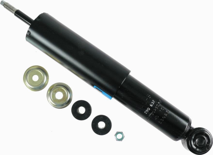 BOGE 30-C68-0 - Shock Absorber autospares.lv