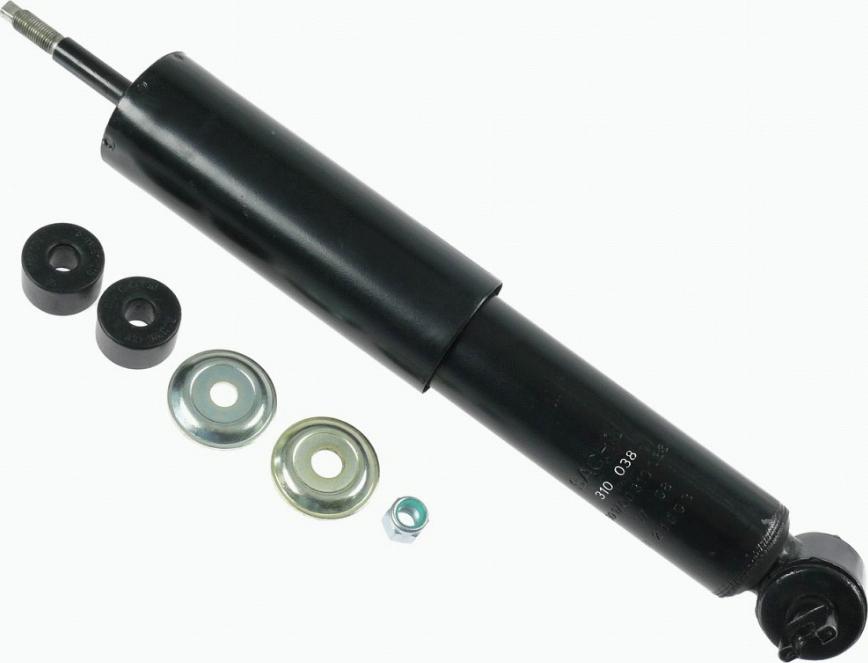 BOGE 30-D28-0 - Shock Absorber autospares.lv