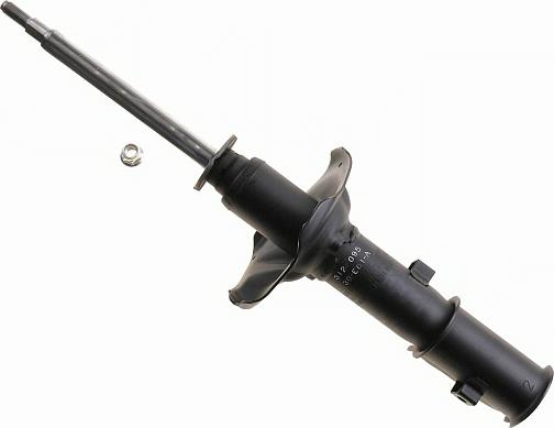 BOGE 30-E81-A - Shock Absorber autospares.lv