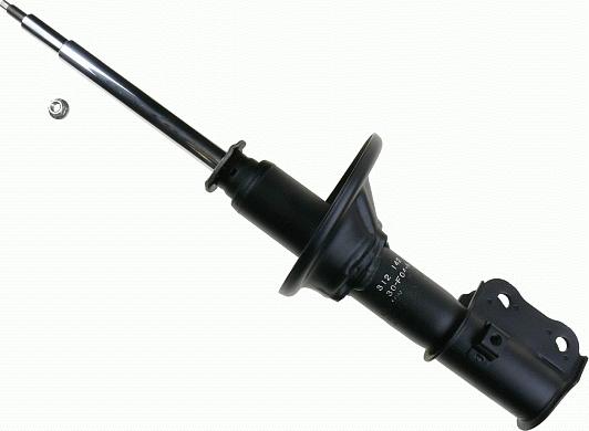 BOGE 30-F04-A - Shock Absorber autospares.lv