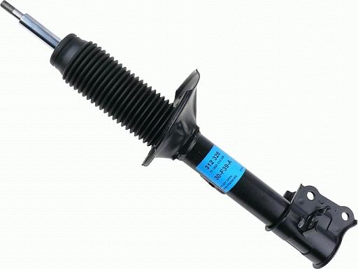 BOGE 30-F39-A - Shock Absorber autospares.lv