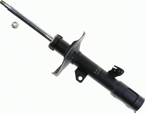 BOGE 30-F27-A - Shock Absorber autospares.lv