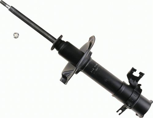 BOGE 30-G33-A - Shock Absorber autospares.lv