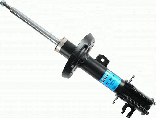 BOGE 30-J03-A - Shock Absorber autospares.lv