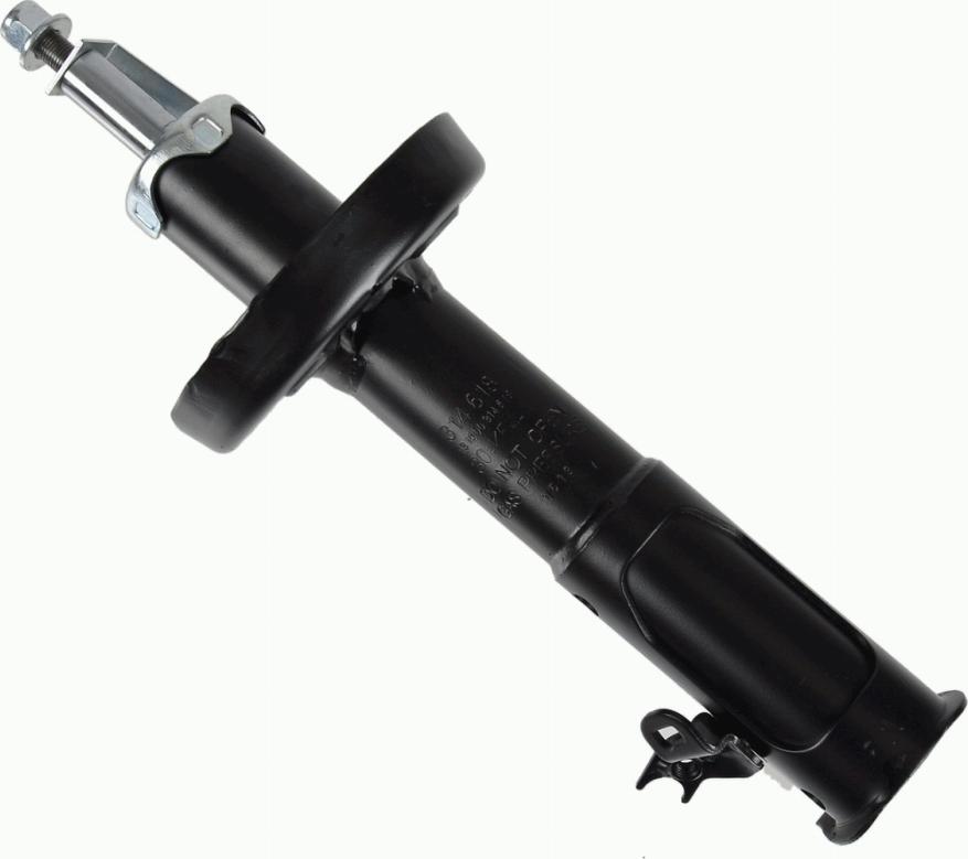 BOGE 30-K54-A - Shock Absorber autospares.lv