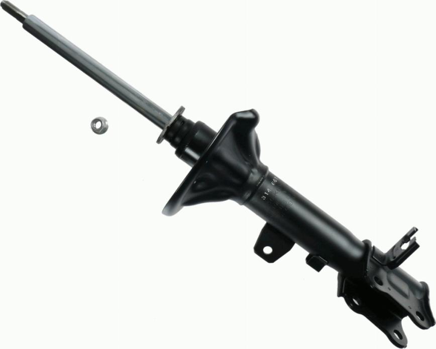 BOGE 30-K69-A - Shock Absorber autospares.lv