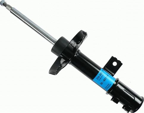 BOGE 30-K01-A - Shock Absorber autospares.lv