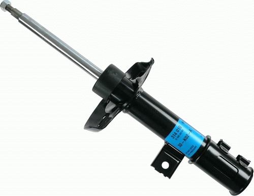 BOGE 30-K02-A - Shock Absorber autospares.lv