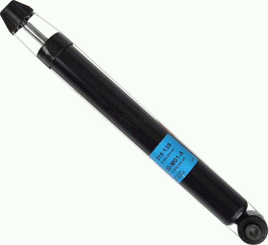 BOGE 30-M01-A - Shock Absorber autospares.lv