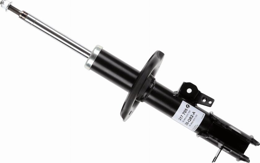 BOGE 30-Q82-A - Shock Absorber autospares.lv