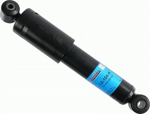 BOGE 32-104-K - Shock Absorber autospares.lv