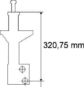 BOGE 32-E79-0 - Shock Absorber autospares.lv