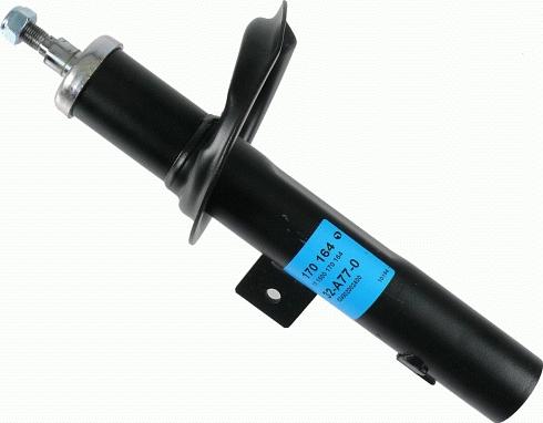 BOGE 32-A77-0 - Shock Absorber autospares.lv